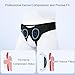 Hernia Belts for Men for Unilateral/Bilateral Inguinal Hernia Belt with 2 Removable Compression Pads and Adjustable Waist Belt(Large)