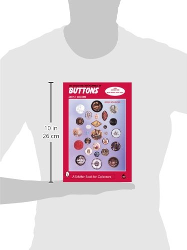 The Collector's Encyclopedia Of Buttons (Schiffer Book For Collectors) #TOP1