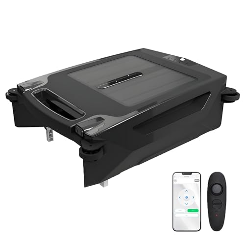 SgyGlyn Limpiador de Piscinas robótico automático con energía Solar, Limpieza 24/7, Dos Modos de Carga, Inteligente para Evitar obstáculos, para la mayoría de Piscinas SgyGlyn Limpiador de Piscinas robótico automático con energía Solar, Limpieza 24/7, Dos Modos de Carga, Inteligente para Evitar obstáculos, para la mayoría de Piscinas