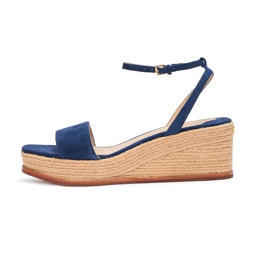 Lauren Ralph Lauren Women's Leona Suede Espadrille Wedge Sandal2