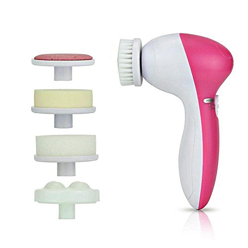 Massageador Facial Elétrico De Limpeza 5x1 Ae-8782