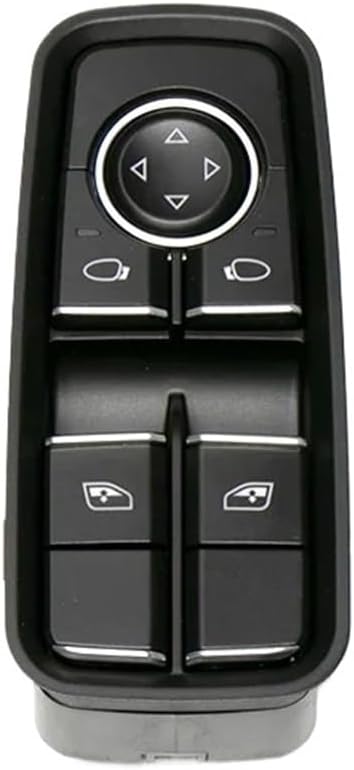 Front Power Window Mirror Switch Fit for Porsche 911 718 991 Fit for Boxster Cayman Fit for 99161315102DML 99161315502DML 99161315702DML(C)