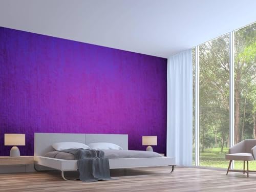 Photo Poster Geant Murale Violet 400x280 Effet 3D Intisse - 3
