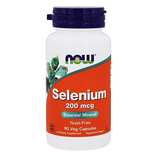 Selenium 200 mcg Yeast Free 90 Capsules (Pack of 2)
