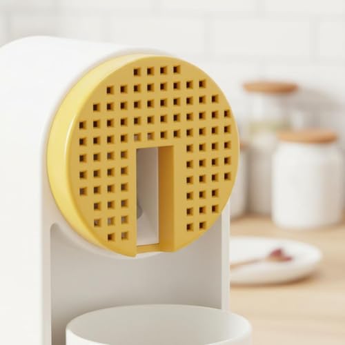 Trituradora de hielo manual con manivela para cocina miniatura 3