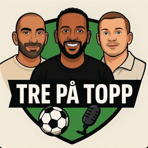 Tre p&aring; topp cover art