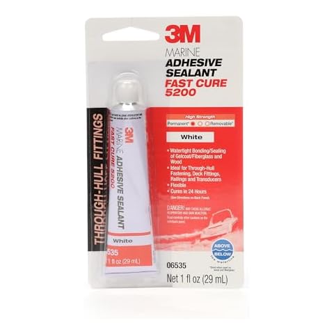3M Marine Adhesive Sealant 5200 Cover