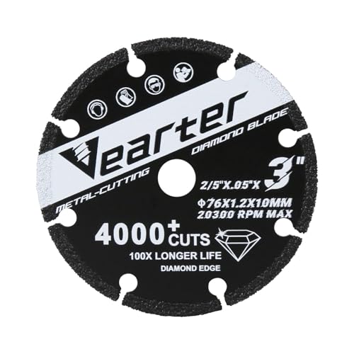 metal cutting abrasive saw blades