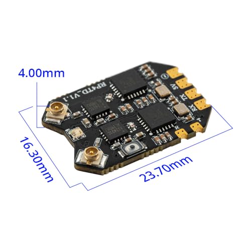 Image of Radiomaster RP4TD ExpressLRS 2.4ghz Nano Receiver Built in WiFi TCXO