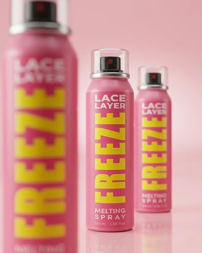 Lace Layer Freeze Spray fijador para pelucas 3.38 oz miniatura 5
