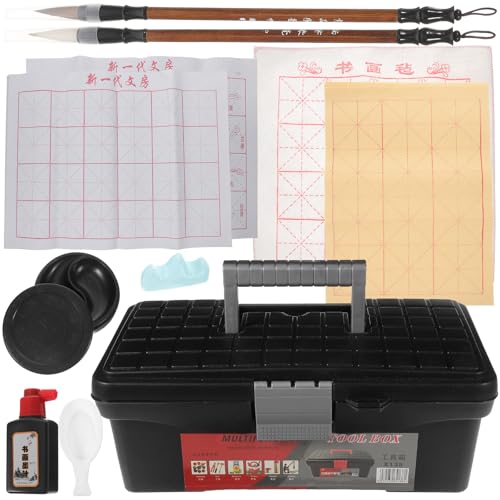 Kit de calligraphie pour debutants tapis reusable pour calligraphie en maison