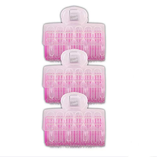 3Pcs/Set Hairdress Magic Bendy Hair Rollers Curlers Spiral Curls Diy Air Bang Curlers Women Styling Tools (Big Size) #TOP2