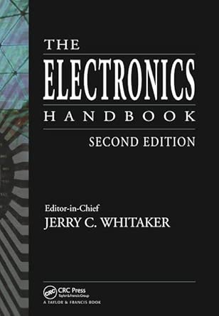 The Electronics Handbook (The Electrical Engineering Handbook) 2nd Edition book cover