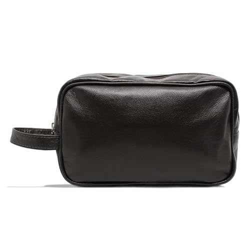 Necessaire de Couro Arizona – Marrom Café