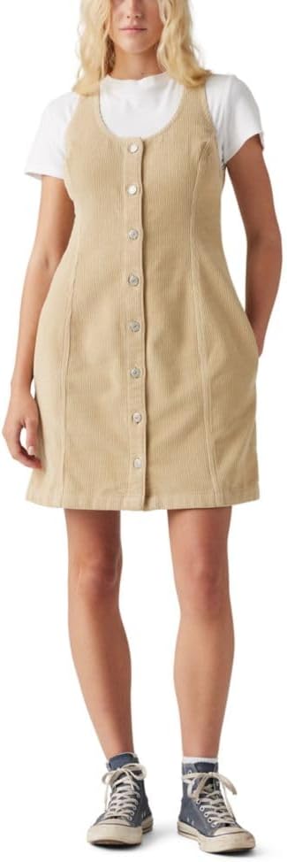 Levi's Womens Tuli Denim Mini Dress