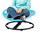 キッズ 向け センサリー 回転チェア 子供 用 感覚 スウィベル 椅子,子供用回転バランスシート - 回転 トレーニングチェア - 屋外 教室 学校 家庭 プレイルーム オフィス 幼稚園 保育園 用