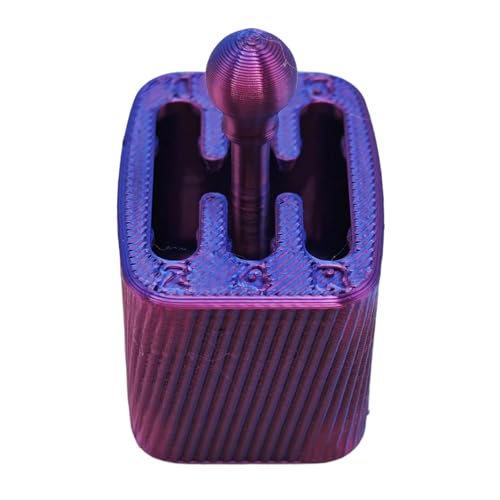 ノベルティマニュアルトランスミッションキーホルダーコンパクト自動車おもちゃオフィスデスク装飾 & 車ファンギアシフターフィジェットおもちゃ