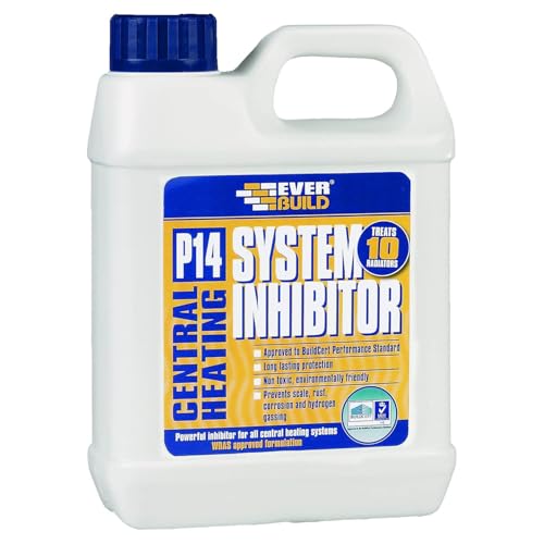 Everbuild P14 Central Heating System Inhibitor 1 Litre