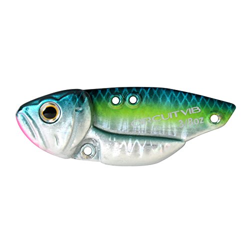 デプス バイブレーション サーキットバイブ 3/8oz 47mm セクシーシャッド #11