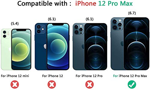Image of VONZEE Basic Case for iPhone 12 Pro Max (Silicone | Hibiscus | Solid)