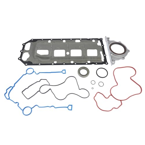 Image of 5135457AF Engine Lower Gasket Replacement for 2005-2012 Chrysler 300 Jeep Grand Cherokee Dodge Charger Challenger 5.7L V8 HEMI