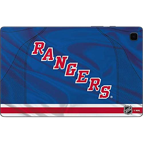 Skinit Tablet Decal Skin Compatible with Samsung Galaxy Tab A7 (2021) - Officially Licensed NHL New York Rangers Home Jersey Design