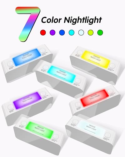 Zpincsipo F2020S Rgb Extra Loud Alarm Clock thumb #3
