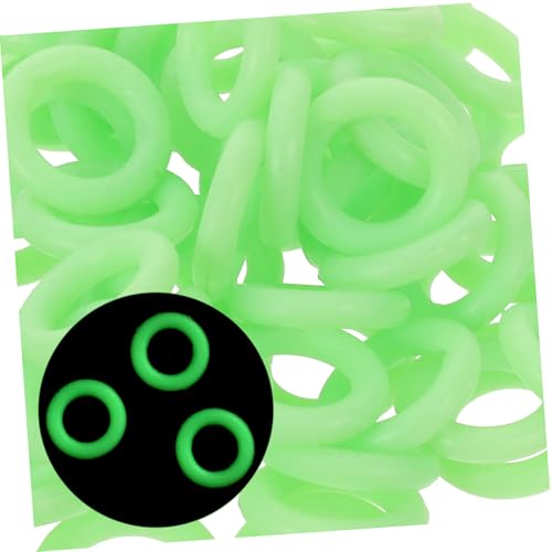 Anillos para Estacas de Tienda de Campaña Fluorescentes Ideales para Senderismo Nocturno 3