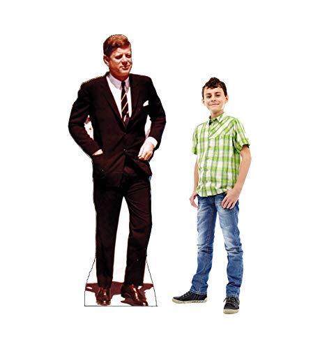 Image of Cardboard People President John F. Kennedy Life Size Cardboard Cutout Standup