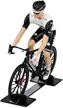 OPO 10 - Cyclist Runner Tadej Pogacar Compatible with UAE Emirates Tour de France 2023 - Solid 1/18 Figure - TDF23