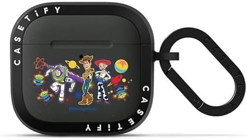 Vista 39 de CASETiFY AirPods (3ª generación) Bounce Case con anillo [Frozen Colab] - Olaf Medley - Gris pardo mate Olaf Medley (Taupe)