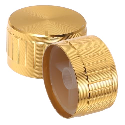 VILLFUL 2 piezas Pomo de Control para Estufa Eléctrica Perillas Plásticas Ajustables para Termostato Reemplazo para Cocina y Hogar Regulación Precisa de Temperatura Instalación Sencilla
