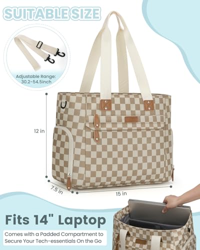 Pritent Large Travel Diaper Bag Tote