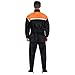 Viking Cycle Motorcycle Rain Gear - Two Piece Motorcycle Rain Suit (Orange, X-Large)