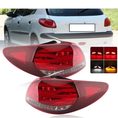 Luces traseras Peugeot 206 2004-2008 ahumado 1 par 6