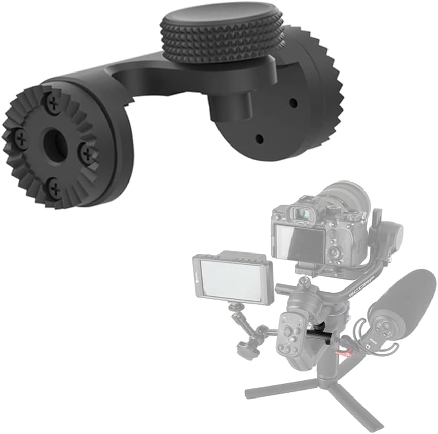 FeiyuTech[Official] ARRI Rosettes Gear M6 Standard kit 1/4'' Hole for Feiyu SCPRP Gimbal / SCORP-C Stabilizer Install Monitor and Microphone