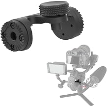 FeiyuTech [Official] ARRI Rosettes Gear M6 Standard kit 1/4 Hole for Feiyu SCPRP/SCPRP 2 Gimbal/SCORP-C Stabilizer Install Monitor and Microphone