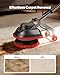 VEVOR Commercial Floor Scrubber Machine, Heavy Duty Floor Cleaner Polisher with 2 Wheels, Professional Electric Carpet Buffer, Max 1900 RPM, 43 FT Cord, 3 Pads & 3 Brushes - All Floor Surfaces