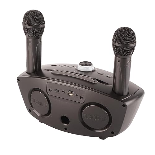 Máquina de karaokê para Adultos, Crianças, de Microfone de karaokê Sem Fio KTV Doméstico Profissiona