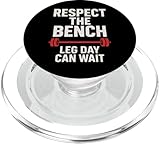 Gym Bro Barbell Benchday Bodybuilding Skip Leg Day