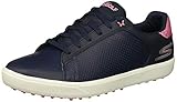 driver golf mujer Ligero Skechers GO GOLF 14882 Drive 4 sin Tacos y Resistente al Agua Mujer, Azul (Azul Marino/Rosa) 38.5 EU