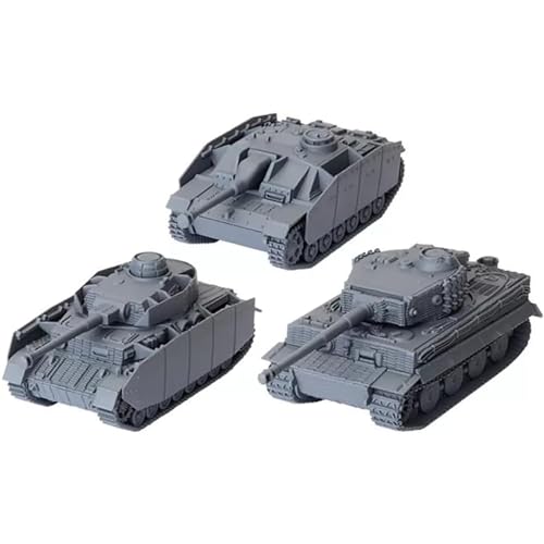 Panzer IV H Tiger I StuG III G Gale Force Nine Extension de peloton de chars allemands WOT62