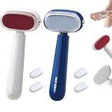 Double-Sided Foot Scraper for Callus Removal, Doppelseitiger Fußschaber zur Hornhautentfernung, 2-in-1 Fußhornhautentferner mit 2 Ersatzköpfen, Fußschrubber für weiche und glatte Fersen (2PCS)