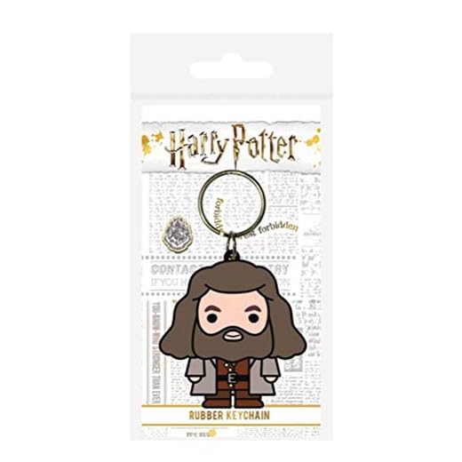 Pyramid International Harry Potter - Llavero Hagrid Chibi