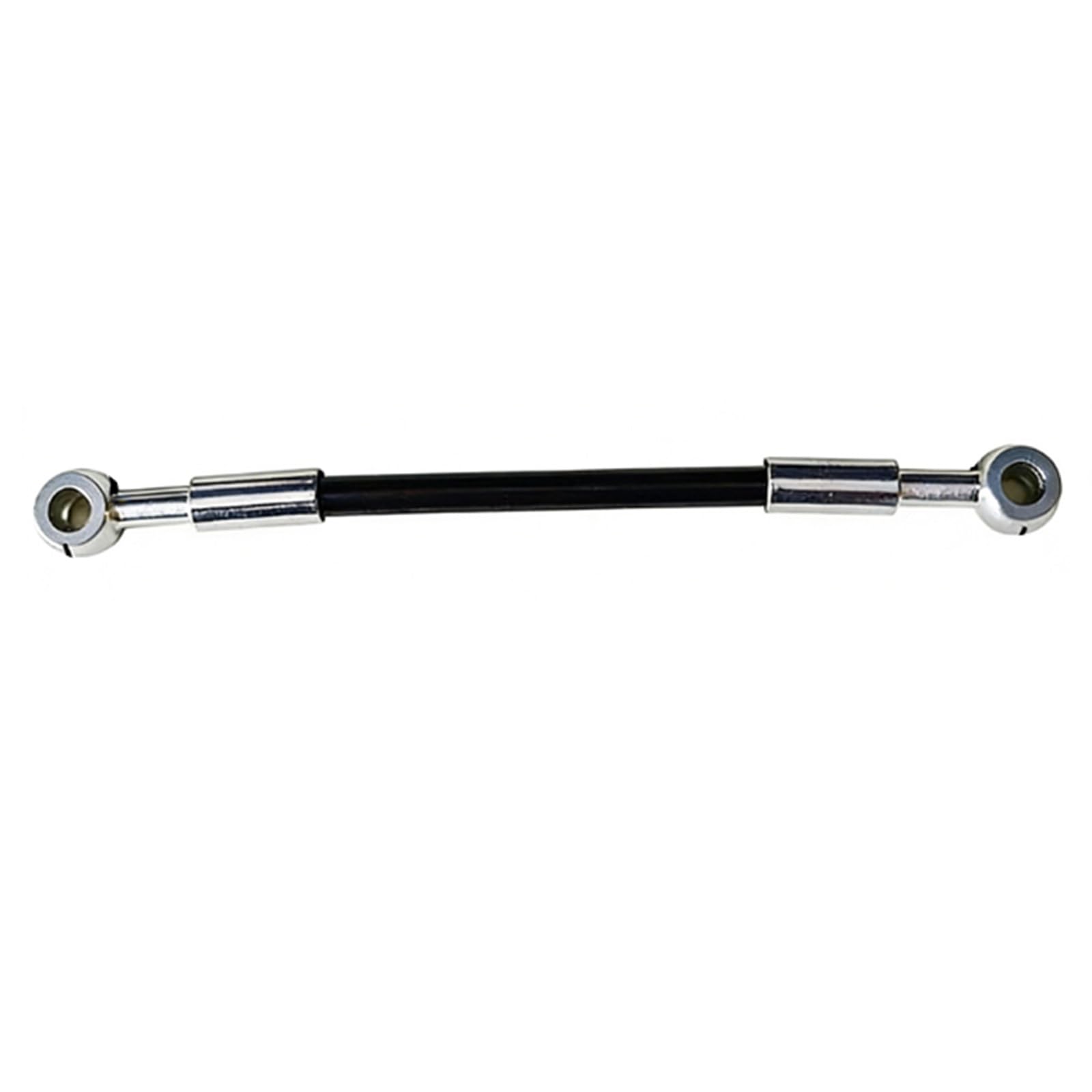 Motorcycle Brake Hose Motorcycle Steel Braided Clutch Cable Brake Hose Line Hydraulic Oil Pipe 30cm-500cm M8 M10 Banjo 0°-0° Accessories(280cm)