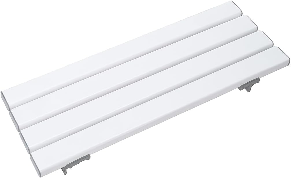 Asse per vasca da bagno e doccia, 66 cm, 71 cm, regolabile, per anziani, disabili o recupero, antiscivolo, per vasca da bagno e doccia, per lavaggio, cura della persona, sicurezza (68,58 cm)