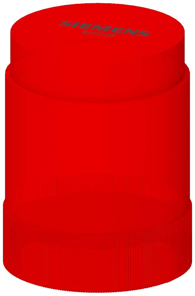 Colonne de signalisation Siemens 8WD42 rouge permanent AC 24 V feu de signalisation machine