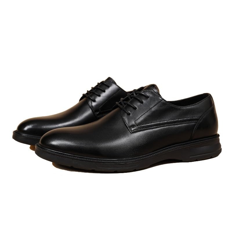 Men's Business Casual Loafers Patent Leather Formal Oxford Dress Shoes Prom Wedding Business Office Dress Shoes for Men