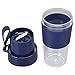 Mini frullatore, frullatore Individuale Design Impermeabile Materiale per Uso Alimentare Privo di BPA per Viaggi per Cucina per Esterni(Blu Stellato)