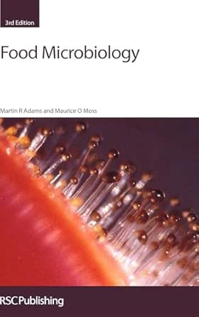 Food Microbiology 3rd Edition book cover